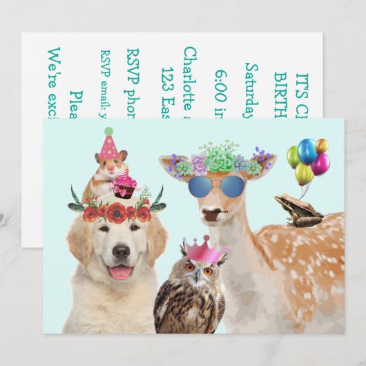 Donderdag Kaart (Voorkant / Achterkant)