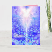 Donderdag kerst-"SEASON OF LOVE"-kaart Kaart (Voorkant)