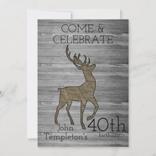 Donderdag Mannen in de buitenlucht Kaart (Voorkant)