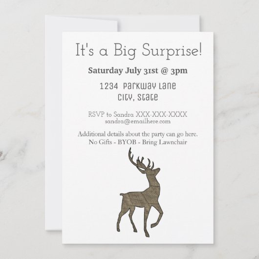 Donderdag Mannen in de buitenlucht Kaart (Achterkant)