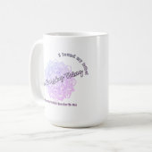 Donderdag Mok Koffiekoffie (Paars) (Voorkant links)