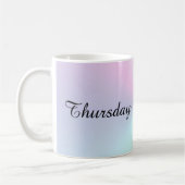 Donderdag Mok Shimmer Coffee van Janz (Links)