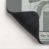 Donderdag op zijn troon muismat (Hoek)