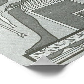 Donderdag over zijn troonportefeuille poster (Hoek)