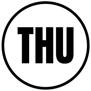 donderdag ronde sticker