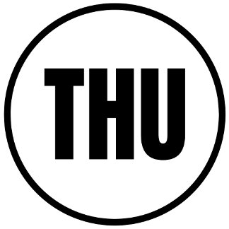 donderdag ronde sticker