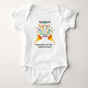 "Donderdag spreiden Joy T-shirt