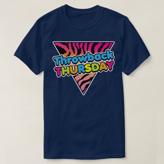 donderdag t-shirt (Design voorkant)