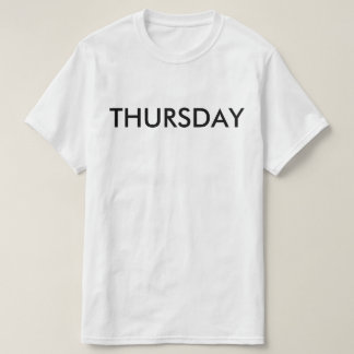 Donderdag T-Shirt