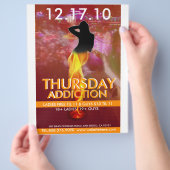 DONDERDAG TOEVOEGING FLYER (Hand)