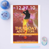 DONDERDAG TOEVOEGING FLYER (Enkel)