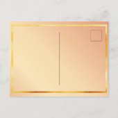 Donderdag uitnodiging gouden zeepbellen (Achterkant)