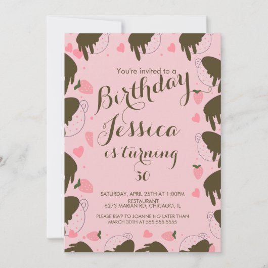 Donderdag van de paardenbruinkoolbrij kaart (Voorkant)