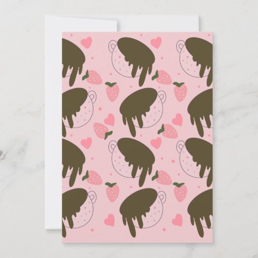 Donderdag van de paardenbruinkoolbrij kaart (Achterkant)