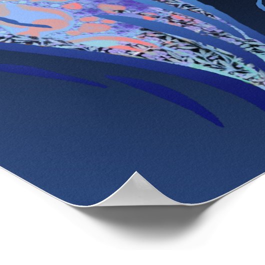 Donderdag van de Vrede, midnight Print (Hoek)