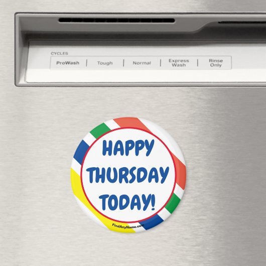 DONDERDAG VANDAAG! Magneet (Insitu (Vaatwasser))