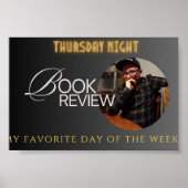 Donderdagavond Boek Review Poster (Voorkant)