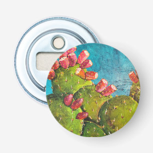 Donderdagavond Prickly Pear II Knoopopening voor f Button Flesopener
