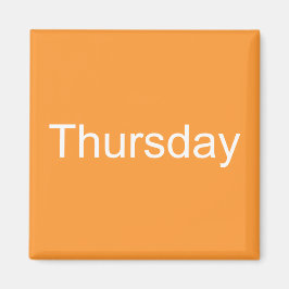 Donderdagmagneet Magneet