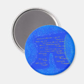 Donderdagmagneet Magneet (Voorkant / Achterkant)