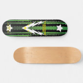Donderende sterren 1/6 persoonlijk skateboard (Horizontaal)