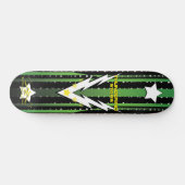 Donderende sterren 1/6 persoonlijk skateboard (Horizontaal)