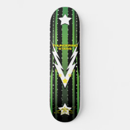 Donderende sterren 1/6 persoonlijk skateboard