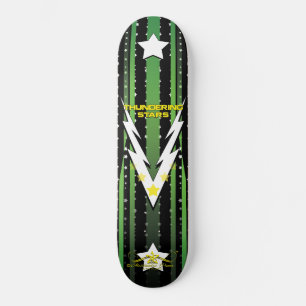 Donderende sterren 1/6 persoonlijk skateboard