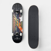 Donderende sterren 2/6 persoonlijk skateboard (Voorkant)
