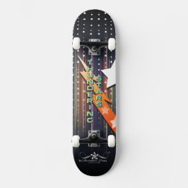 Donderende sterren 2/6 persoonlijk skateboard