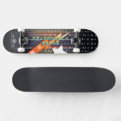 Donderende sterren 2/6 persoonlijk skateboard (Horizontaal)