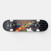 Donderende sterren 2/6 persoonlijk skateboard (Horizontaal)