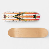 Donderende sterren 3/6 persoonlijk skateboard (Horizontaal)