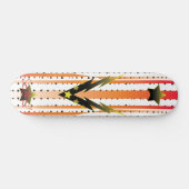Donderende sterren 3/6 persoonlijk skateboard (Horizontaal)