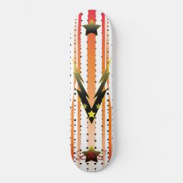 Donderende sterren 3/6 persoonlijk skateboard