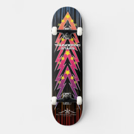 Donderende sterren 4/6 persoonlijk skateboard