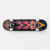 Donderende sterren 4/6 persoonlijk skateboard (Horizontaal)