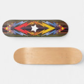Donderende sterren 5/6 persoonlijk skateboard (Horizontaal)