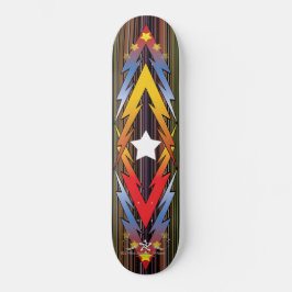 Donderende sterren 5/6 persoonlijk skateboard