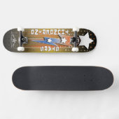 Donderende sterren 6/6 persoonlijk skateboard (Horizontaal)