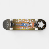 Donderende sterren 6/6 persoonlijk skateboard (Horizontaal)