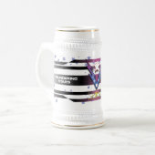 Donderende sterren bierpul (Voorkant links)