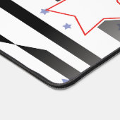 Donderende sterren bureaumat (Hoek)