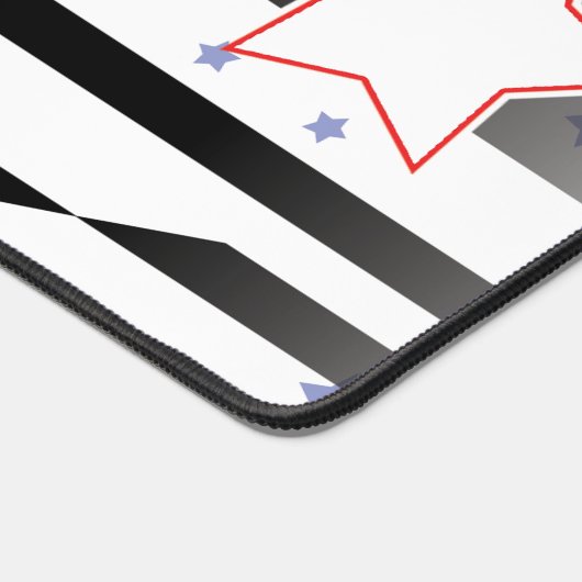 Donderende sterren bureaumat (Hoek)