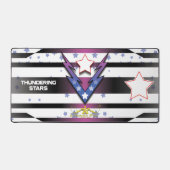 Donderende sterren bureaumat (Voorkant)