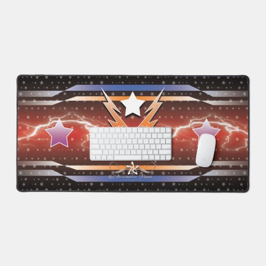 Donderende sterren bureaumat (Keyboard & Muis)