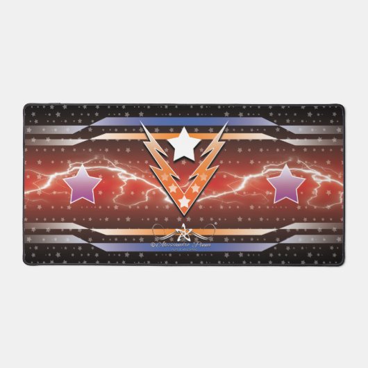 Donderende sterren bureaumat (Voorkant)