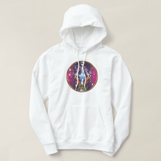 Donderende sterren hoodie (Design voorkant)