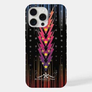 Donderende sterren iPhone 15 pro max case