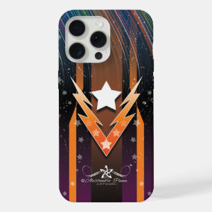 Donderende sterren iPhone 15 pro max case
